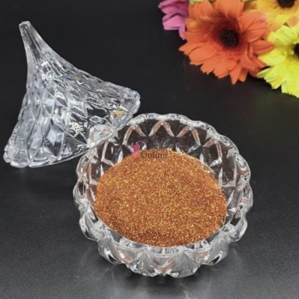 Sclipici extra fin pentru unghii 5gr, Cod E020 Bronze Light Metalizat
